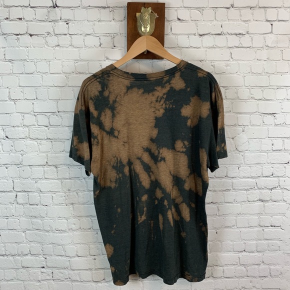 DECLARATION snake bleached shirt - Picture 3 of 3